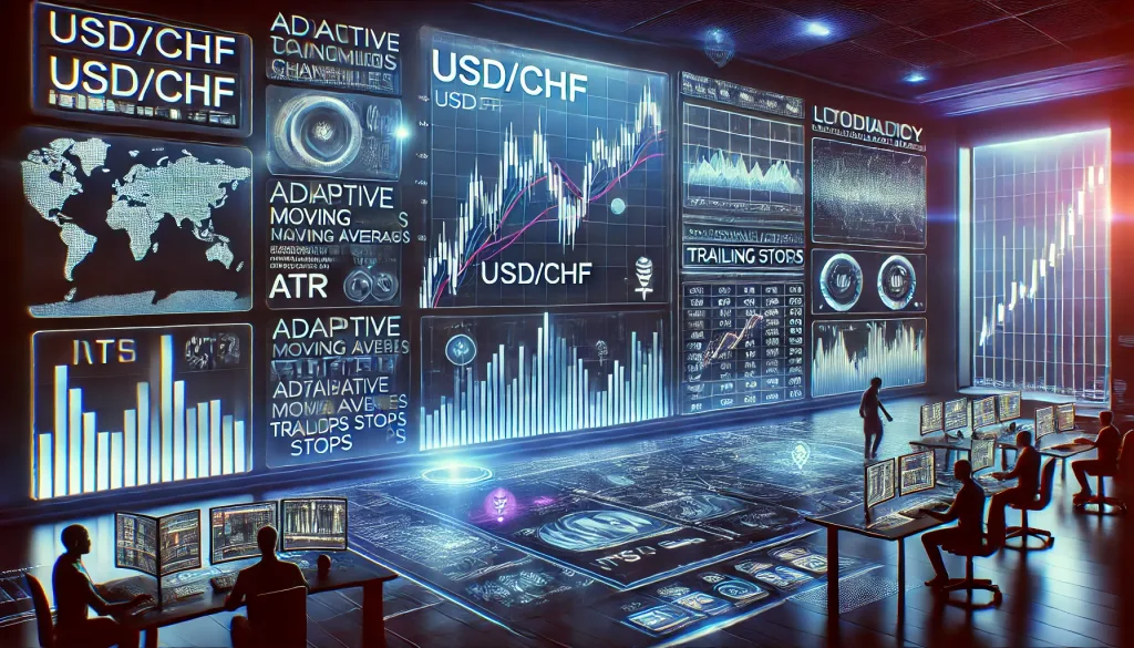 USD/CHF trend following strategy