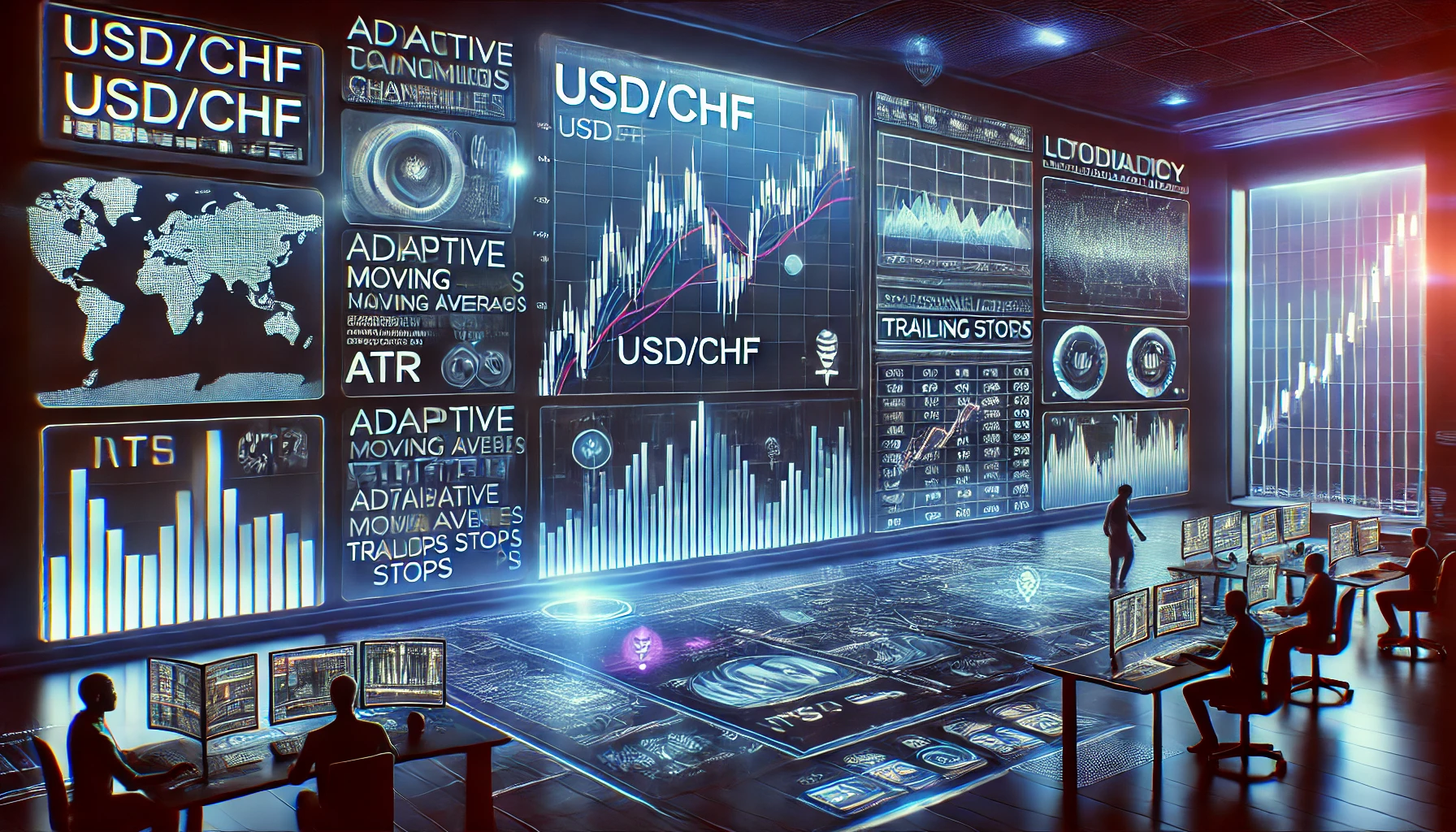 USD/CHF trend following strategy