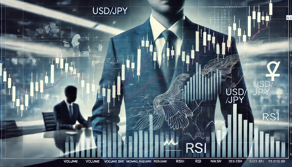 USD/JPY head and shoulders strategy