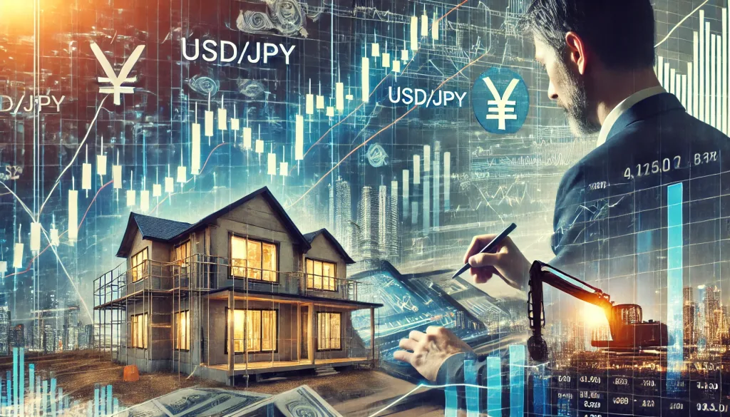 USD/JPY and housing starts