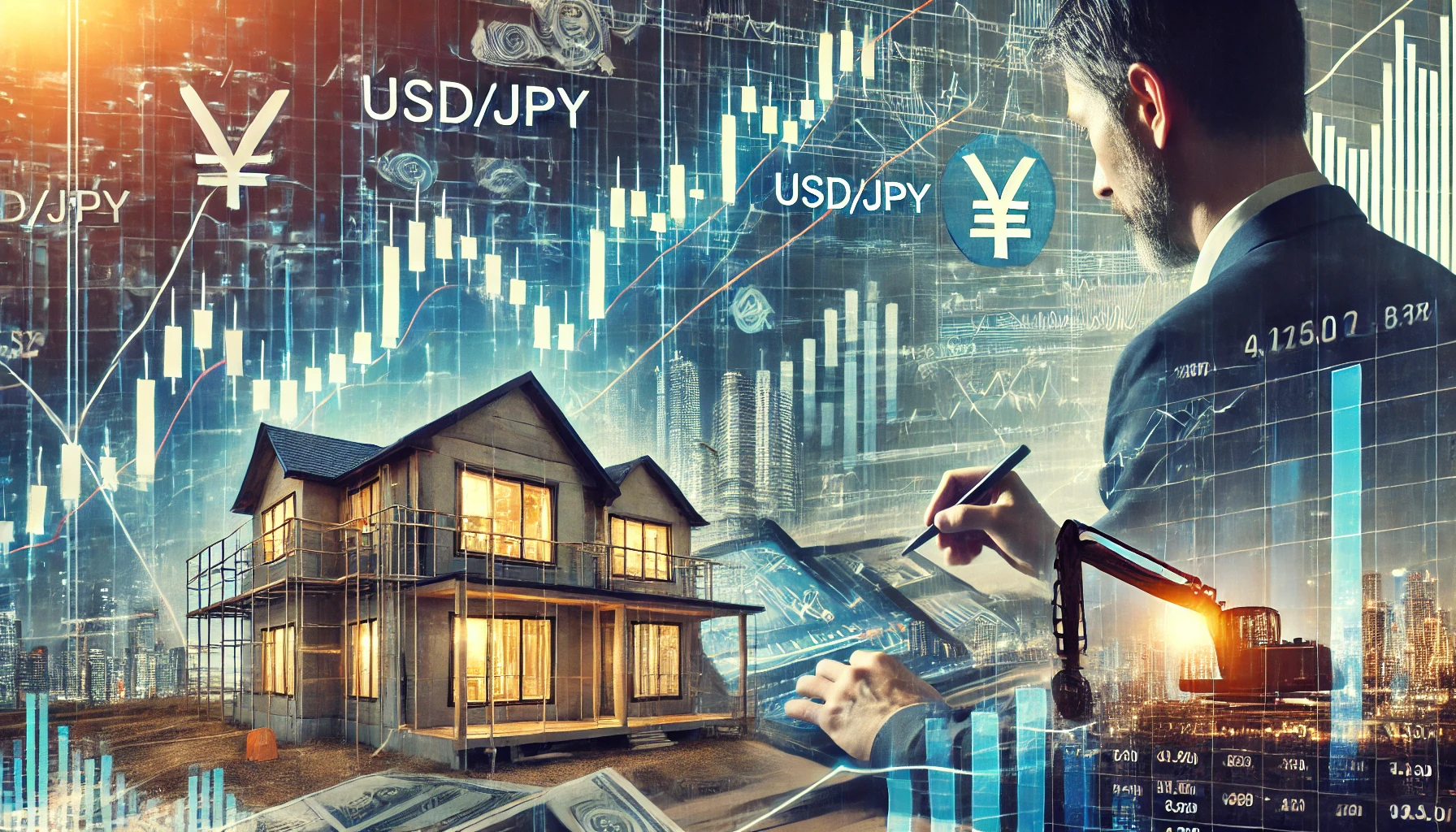 USD/JPY and housing starts
