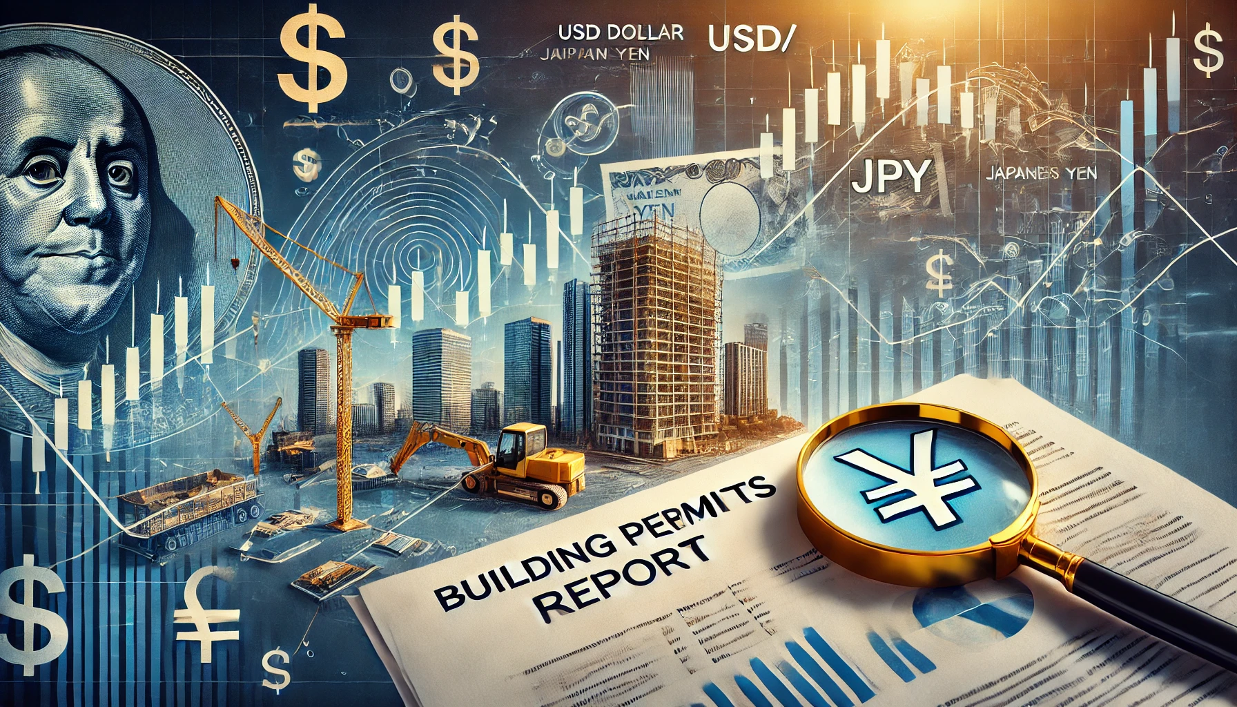 Building permits and USD/JPY