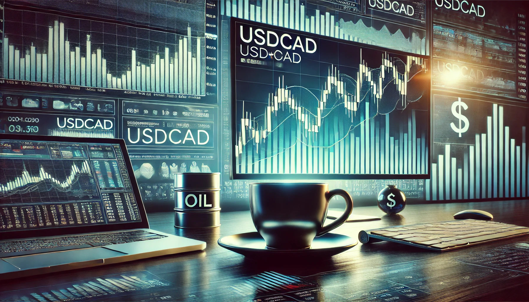 USDCAD Chart Pattern Trading