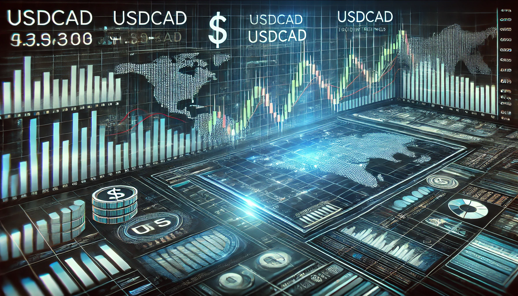 USDCAD grid trading strategy