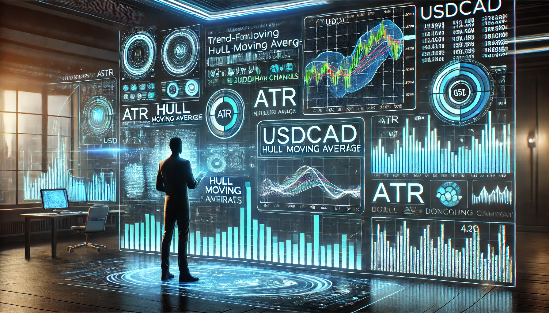 USDCAD trend following strategy