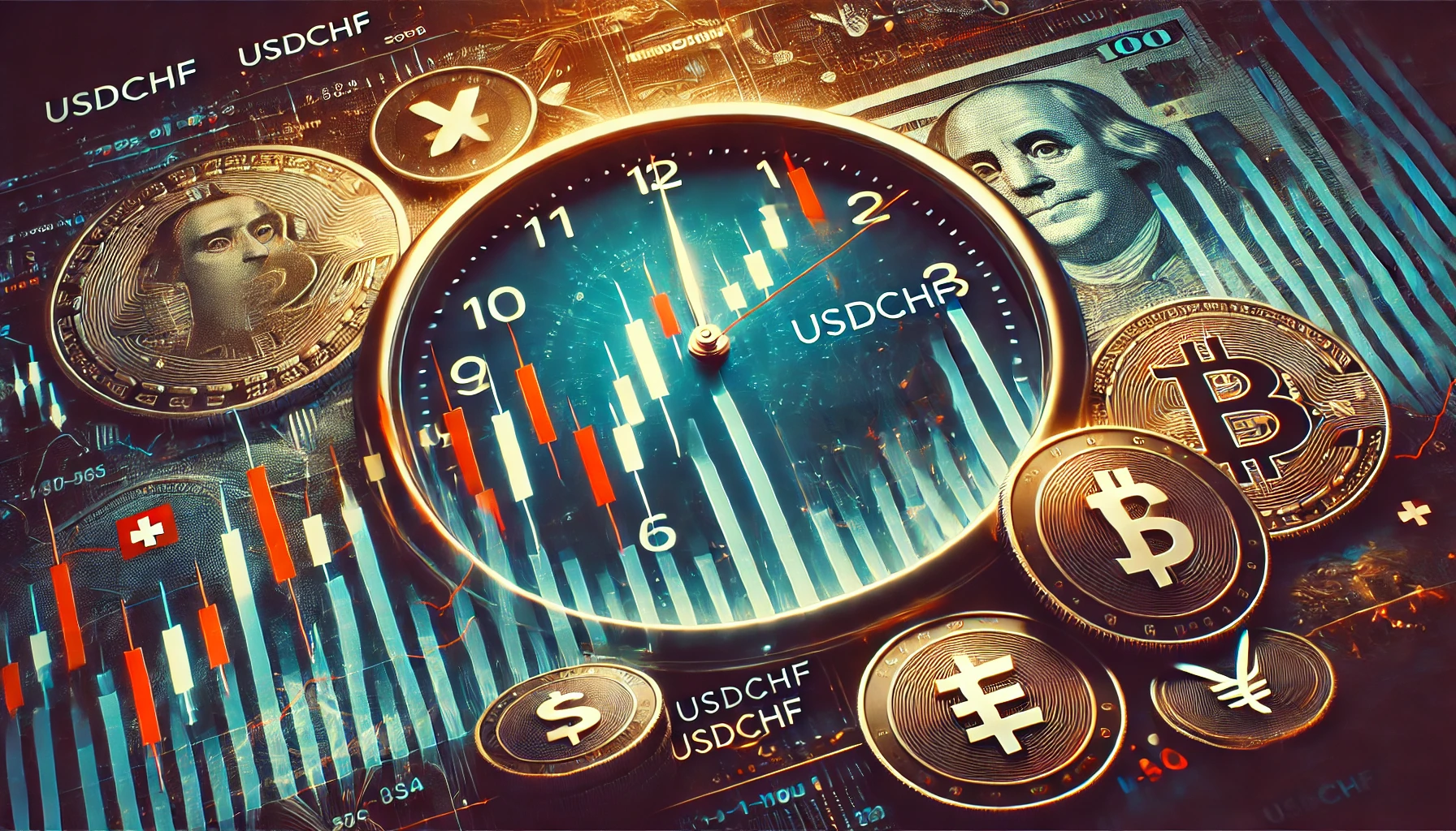 USDCHF Trading Technique on 1-Hour Chart