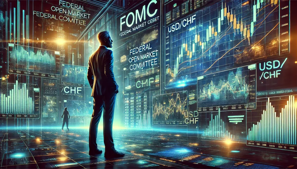 FOMC’s impact on USDCHF