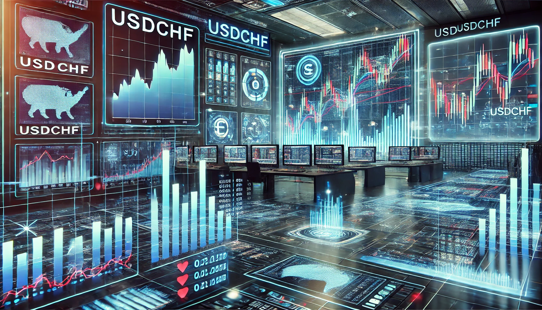 USDCHF high-frequency trading strategy