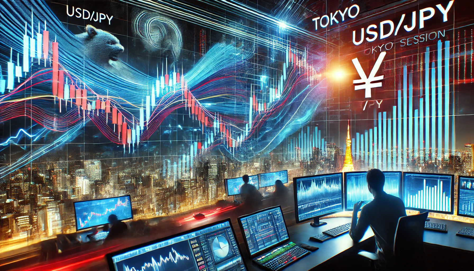 Momentum strategy for USD/JPY