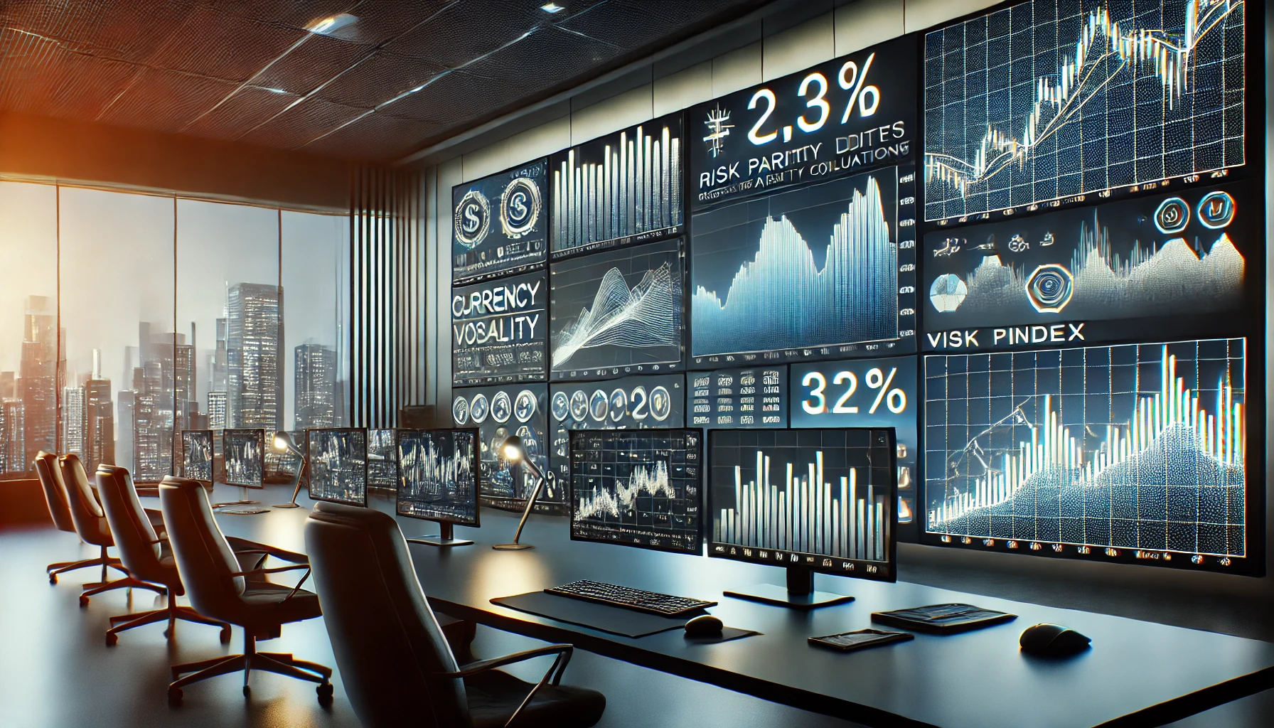 Forex volatility and risk parity technique