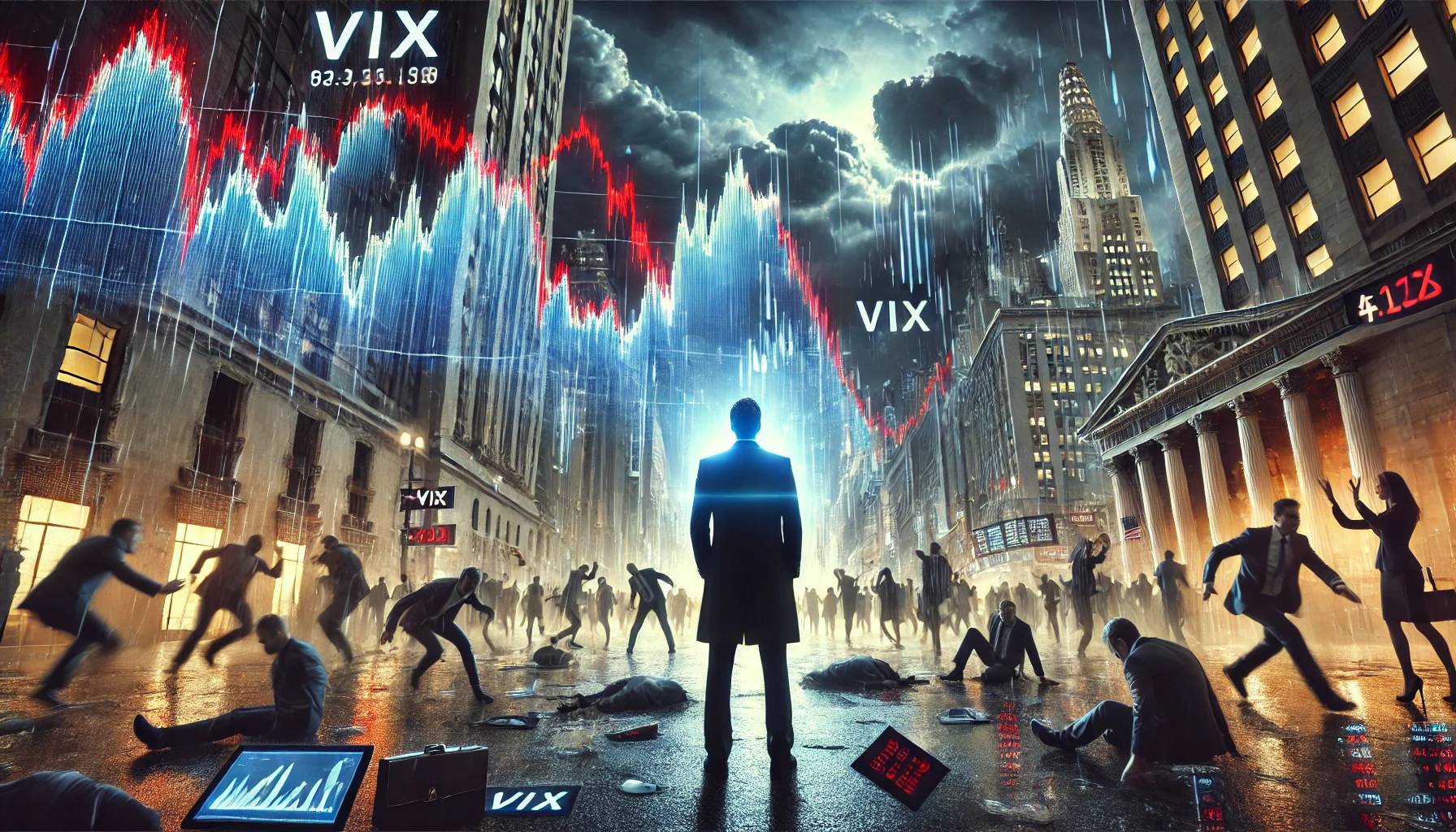 Volatility Index trading strategy