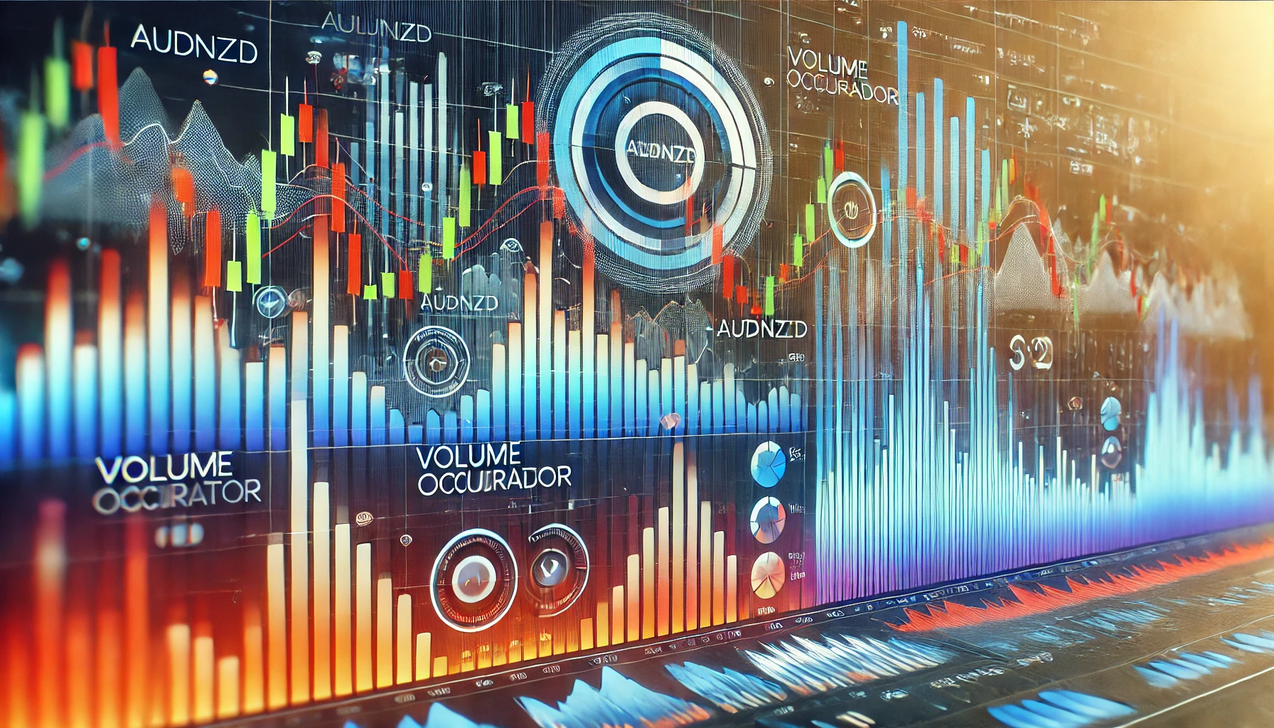 Using Volume Oscillator for AUDNZD