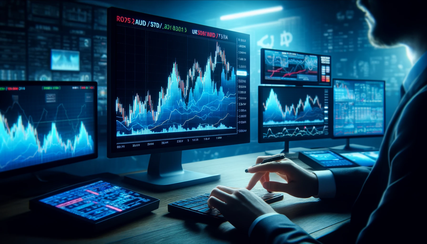 Using Volume Oscillator in AUD/NZD trading