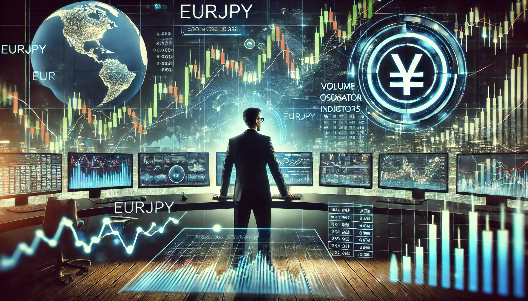 Volume Trading Method for EURJPY