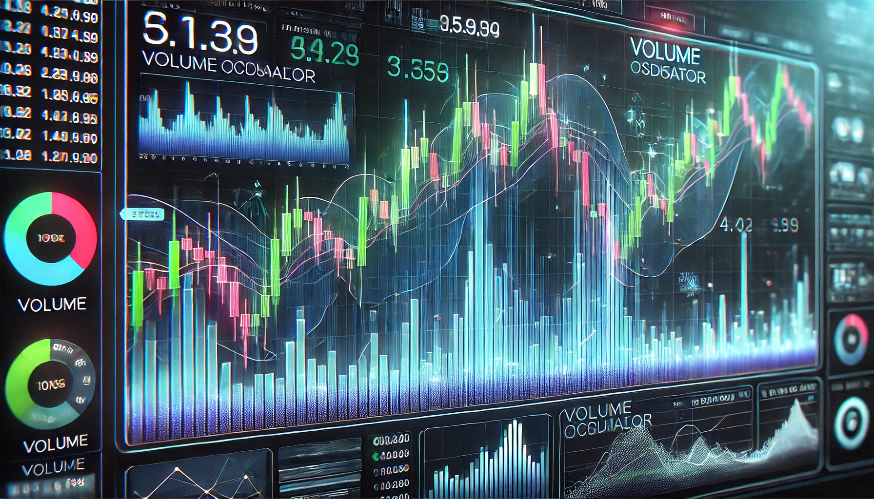 Volume Oscillator trading strategy