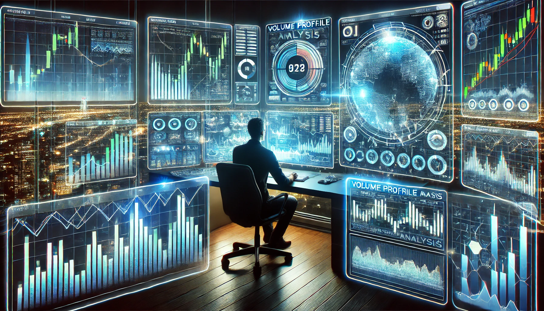 Volume Profile trading strategy