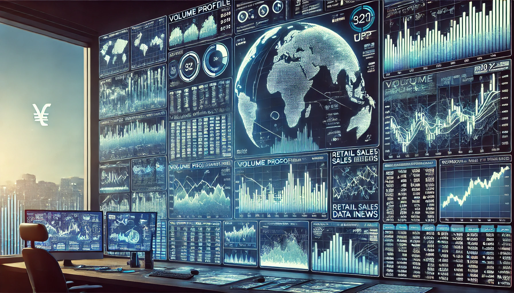 Volume Profile Trading with Retail Sales Data