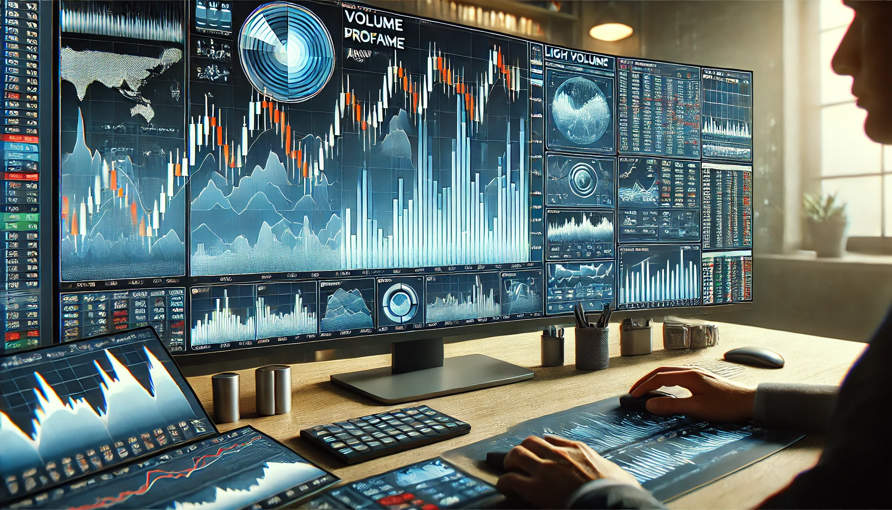 5-minute Volume Profile trading technique
