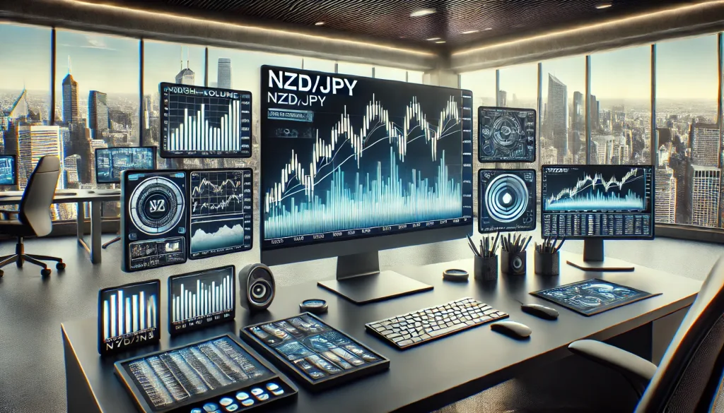 Volume Profile strategy for NZD/JPY
