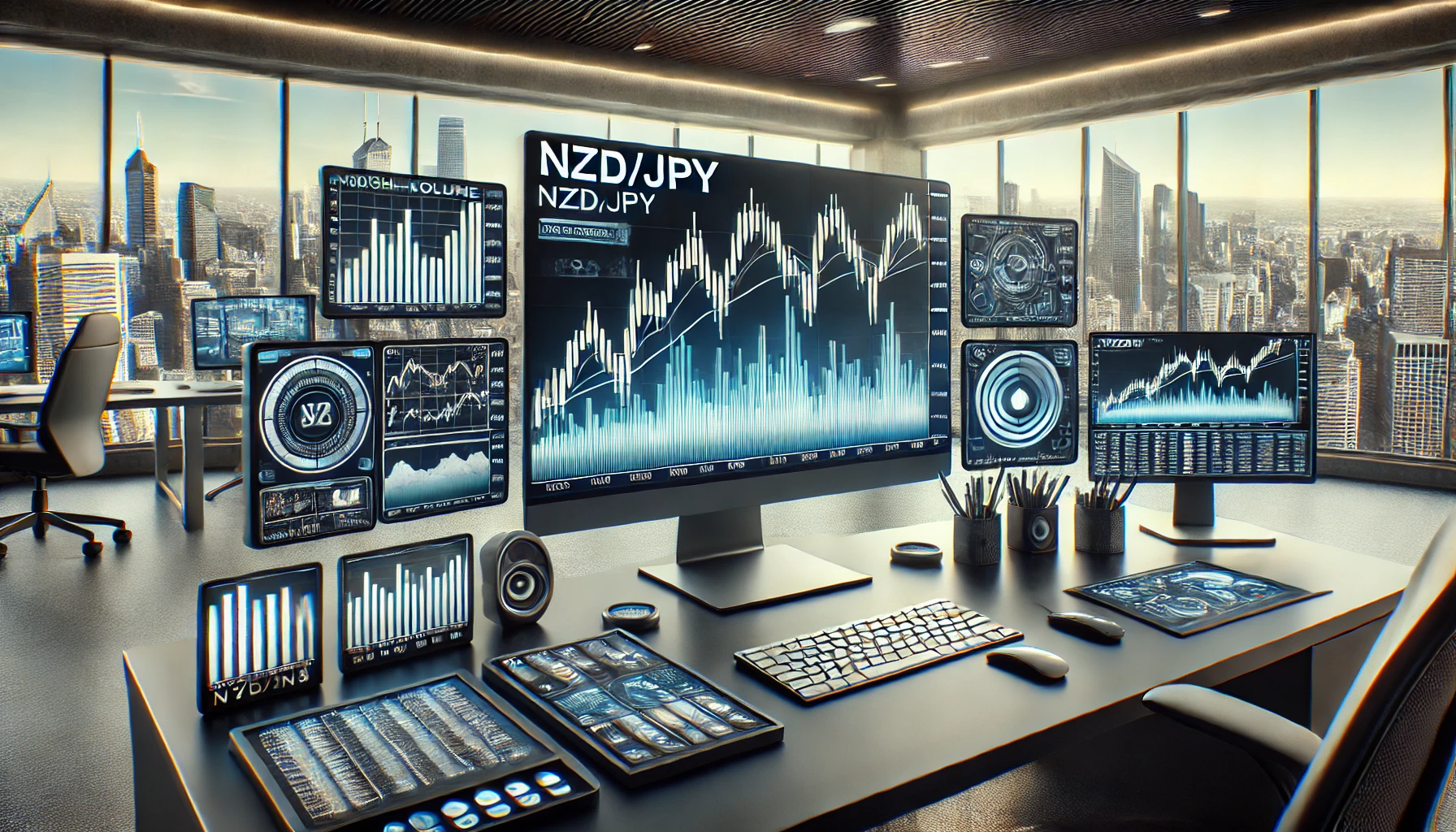 Volume Profile strategy for NZD/JPY