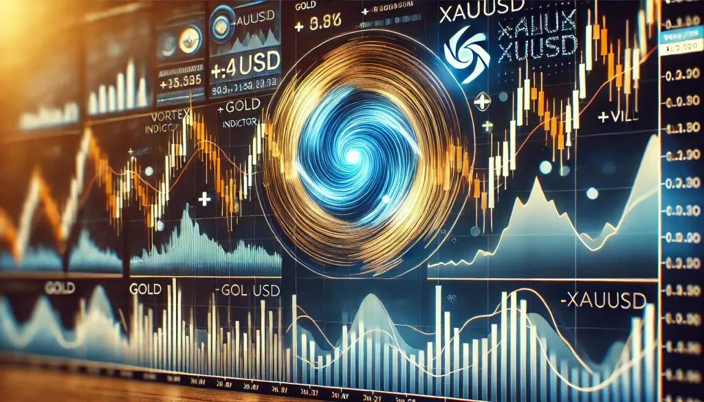 Vortex Indicator XAUUSD strategy