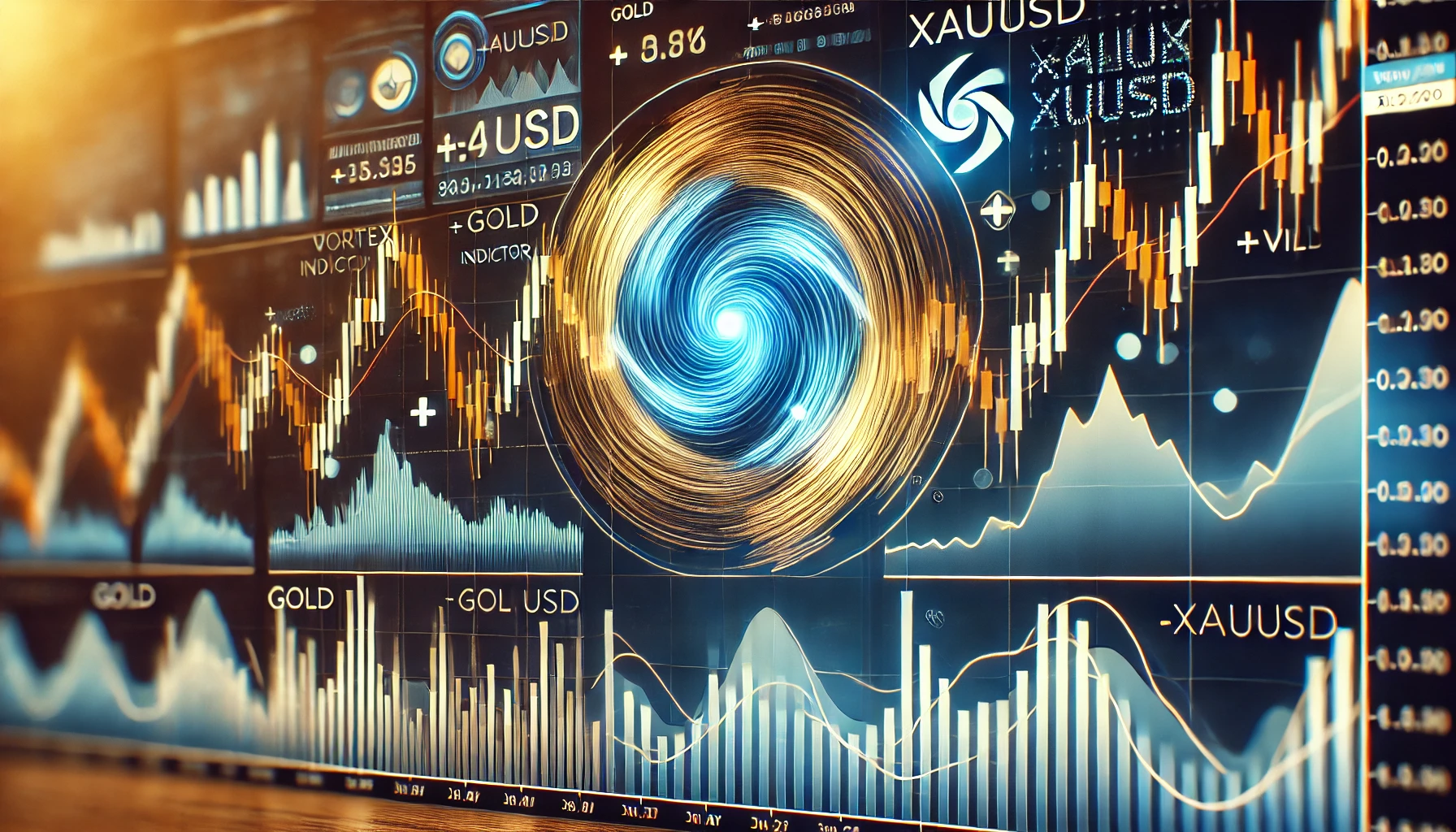 Vortex Indicator XAUUSD strategy