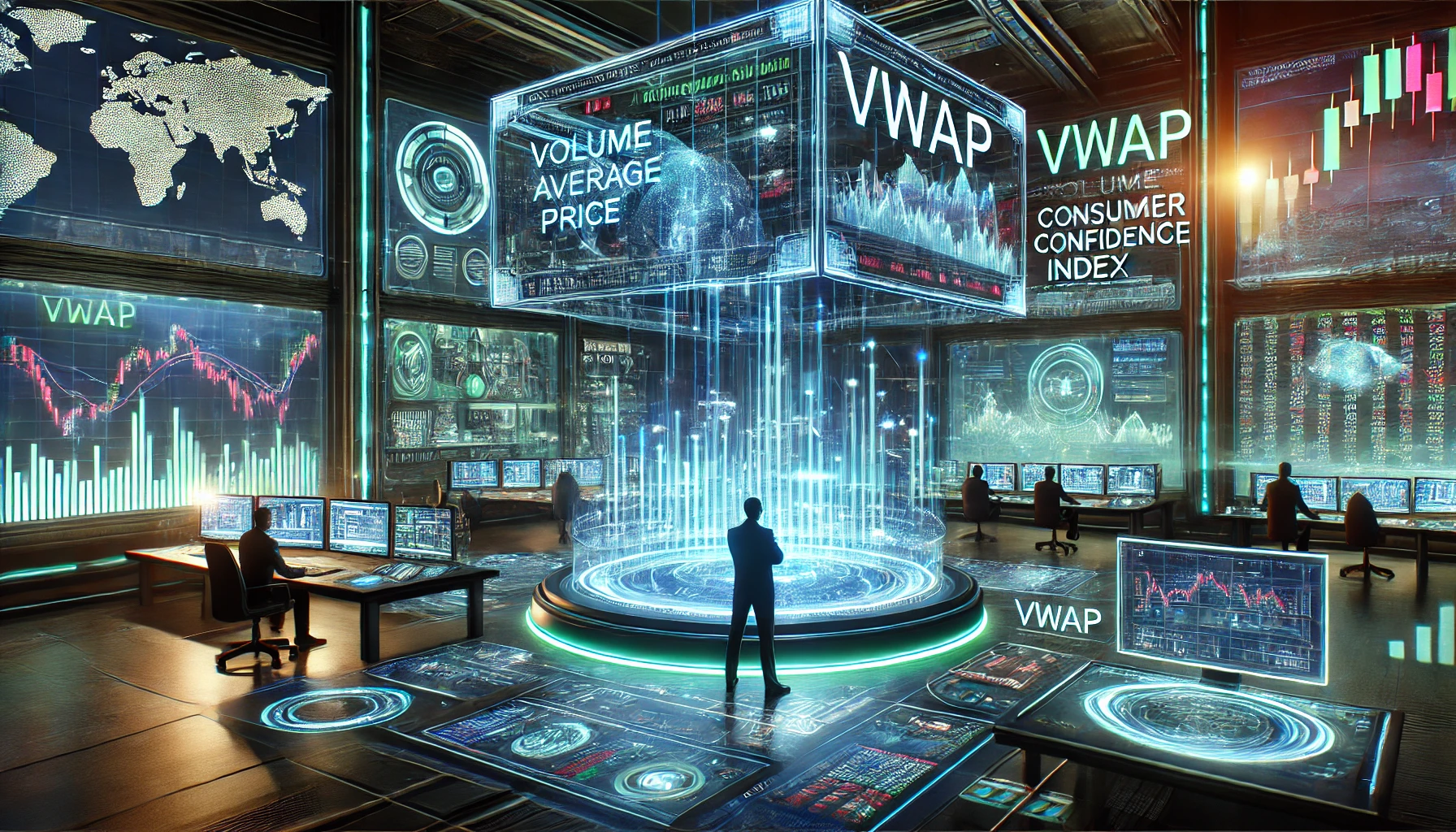 VWAP trading technique for consumer confidence