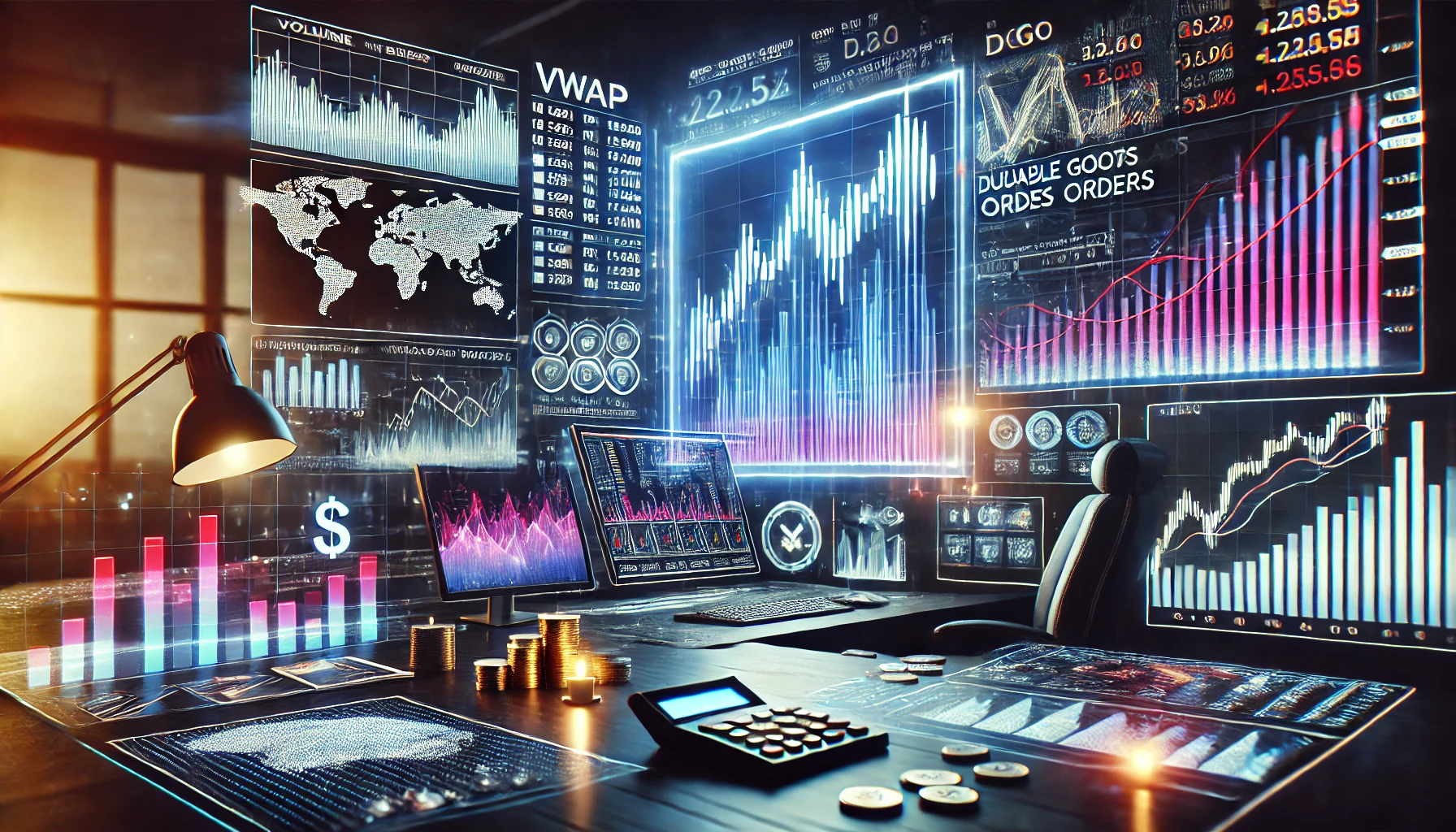 VWAP strategy for Forex trading