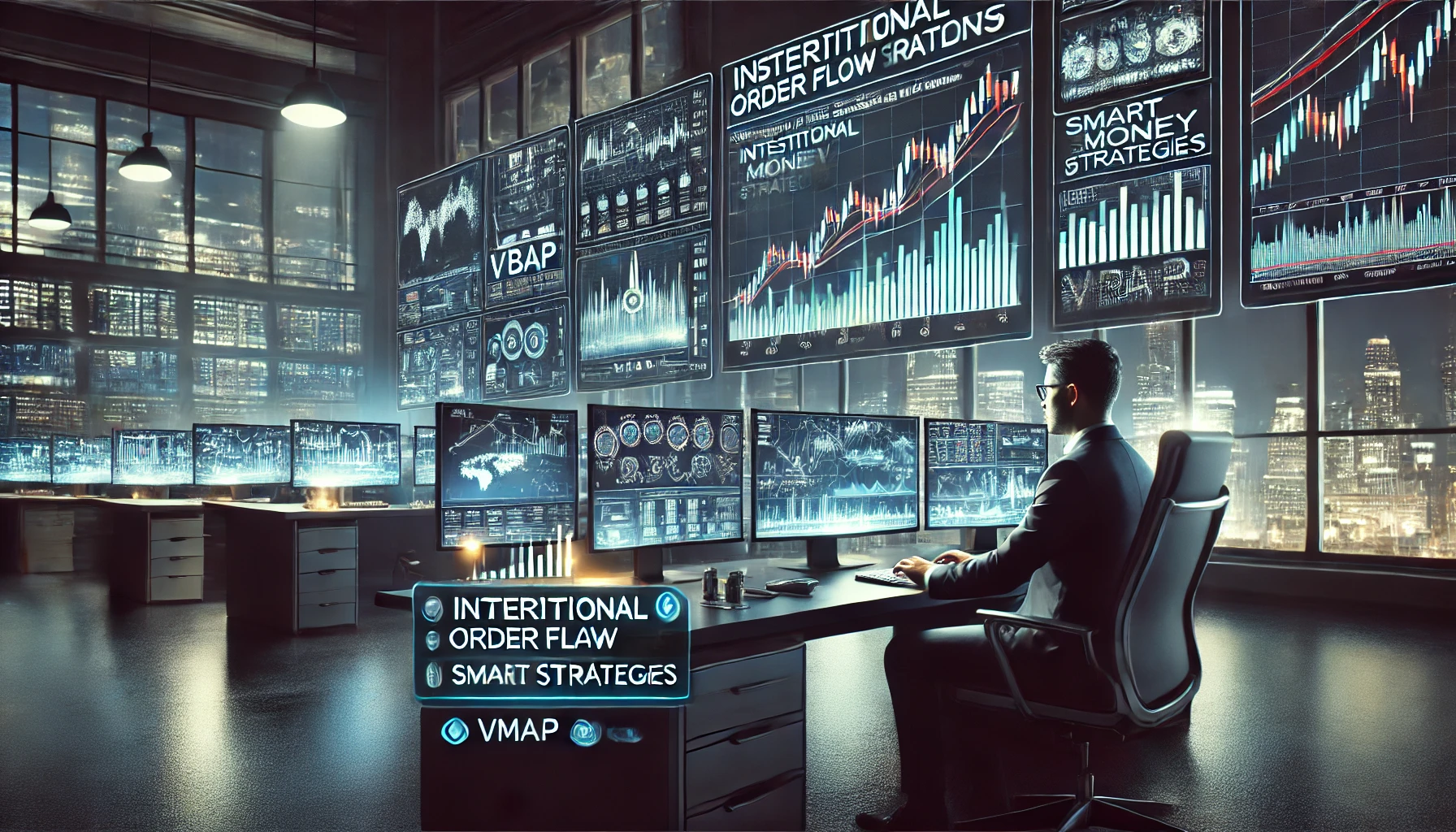VWAP strategy for institutional order flow