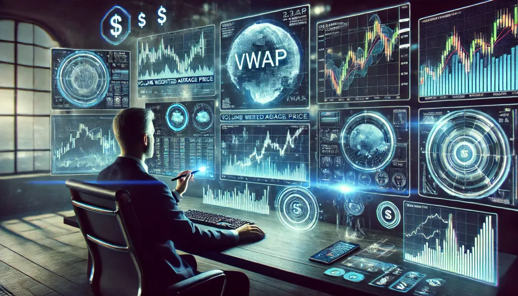 VWAP momentum trading strategy