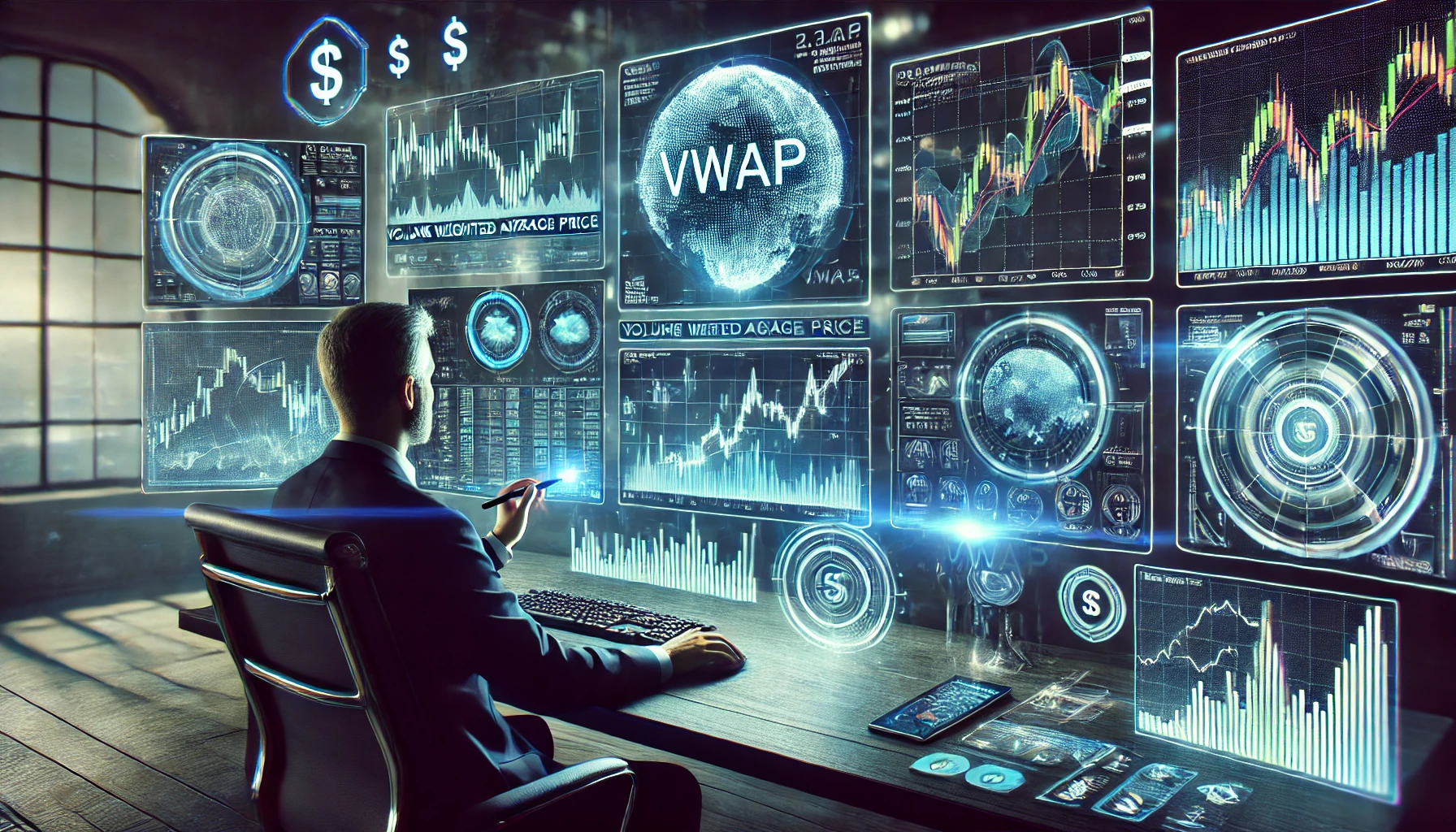 VWAP momentum trading strategy