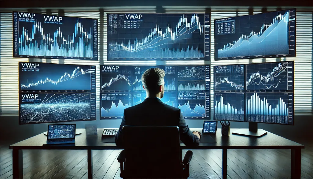 VWAP trading techniques with price action