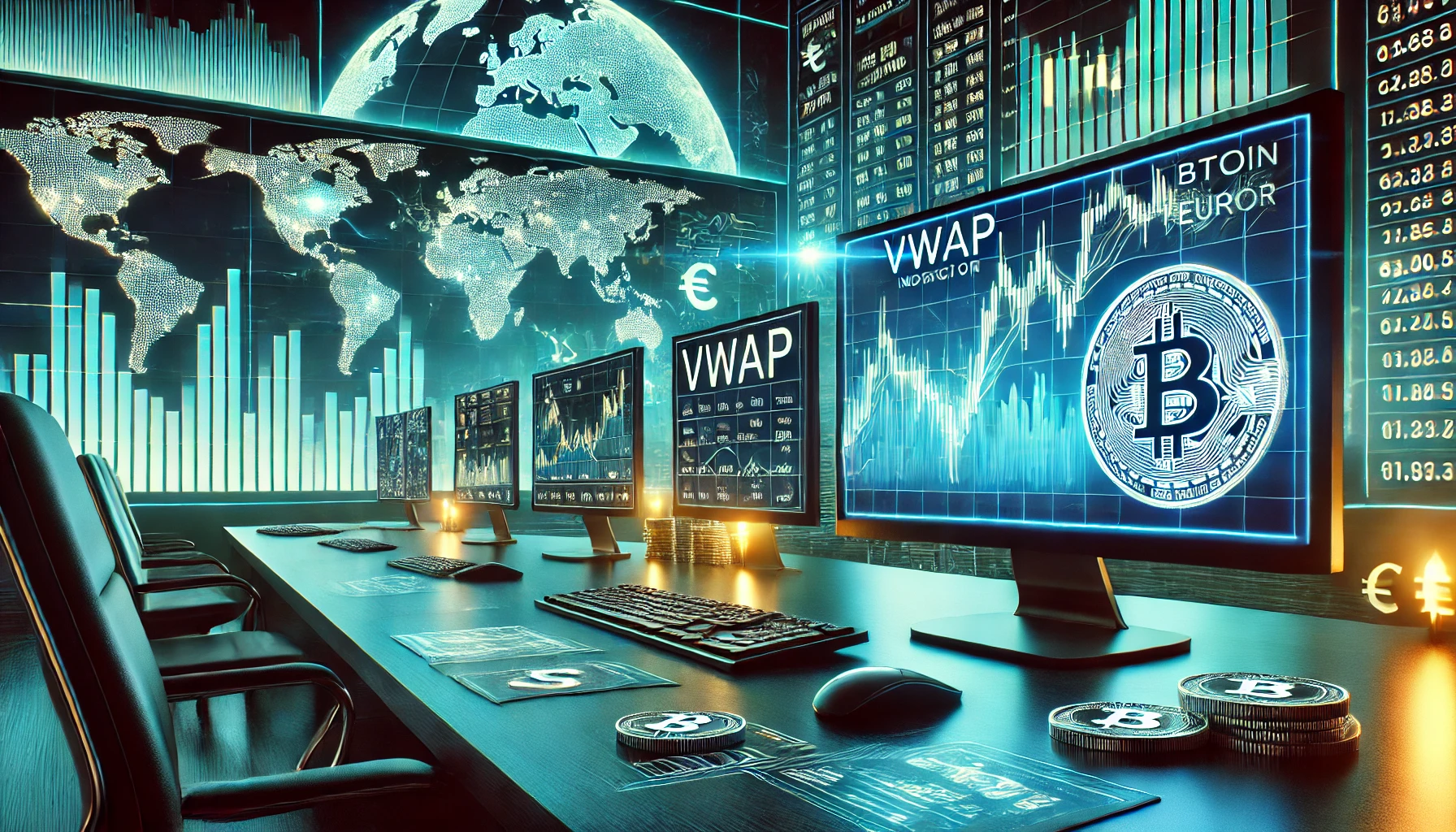 VWAP strategy for Bitcoin-Euro