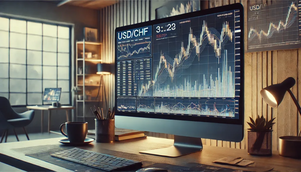 VWAP strategy for USD/CHF
