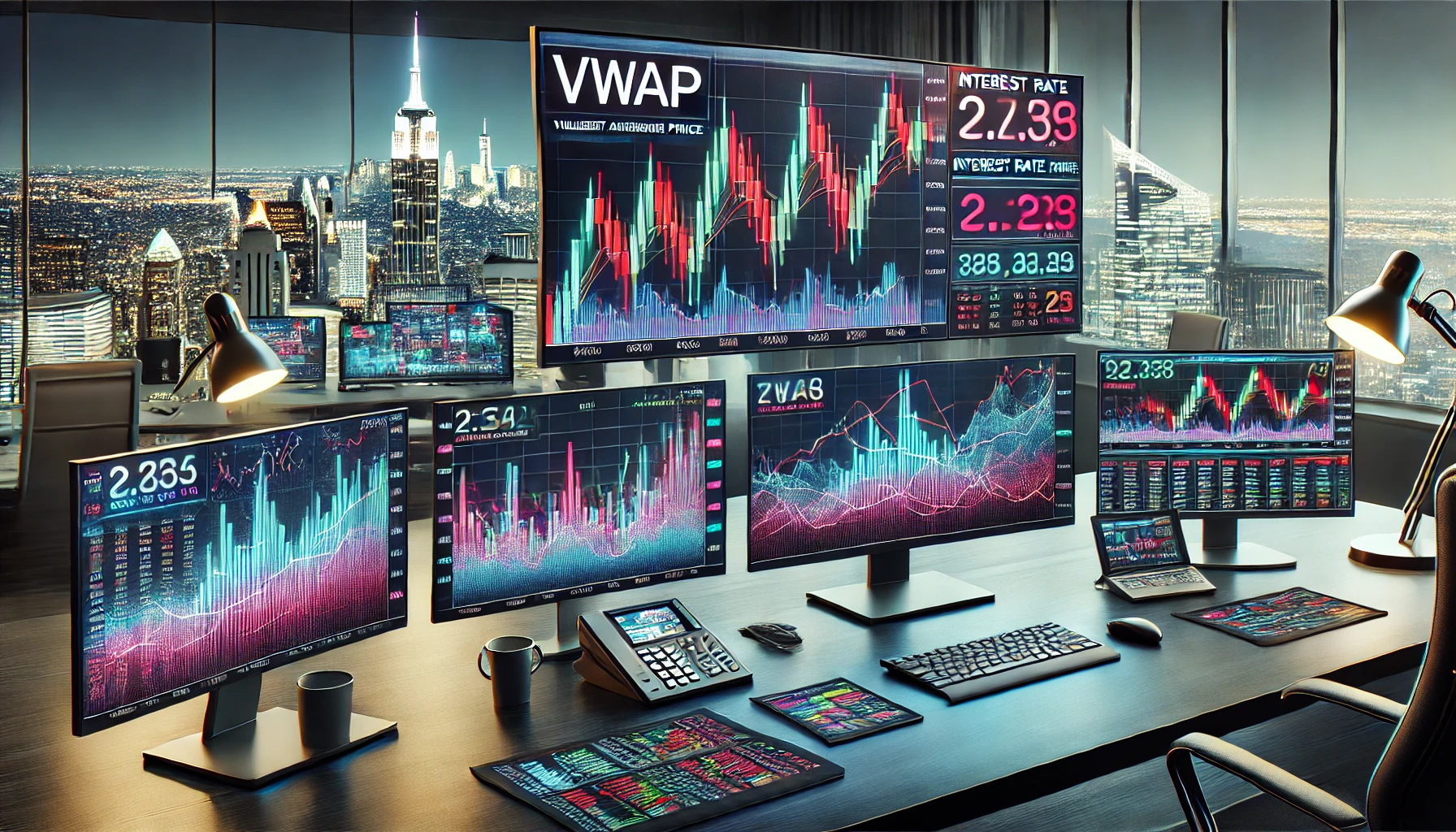 VWAP trading strategy for rate hikes