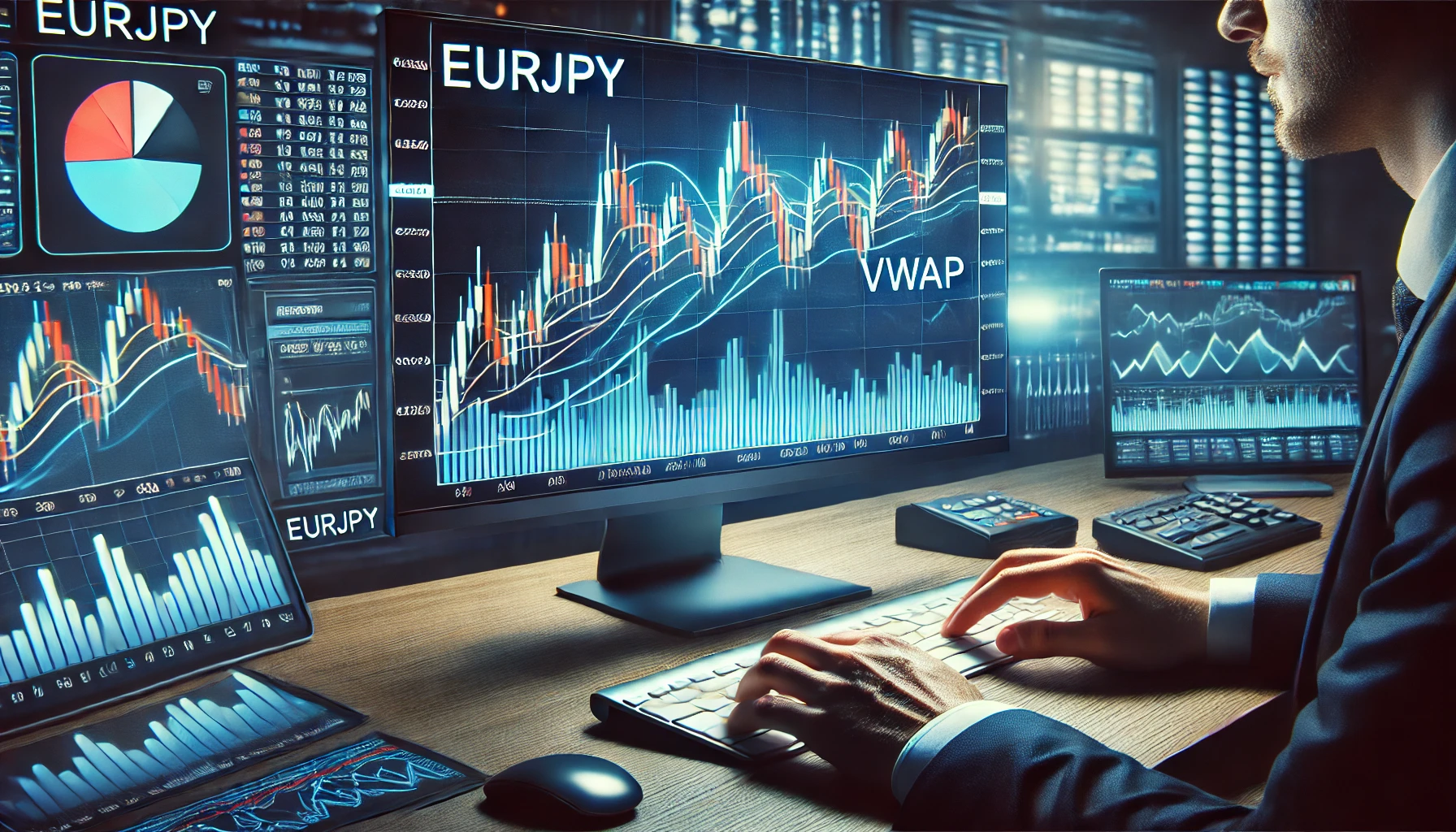 How to use VWAP for EURJPY analysis