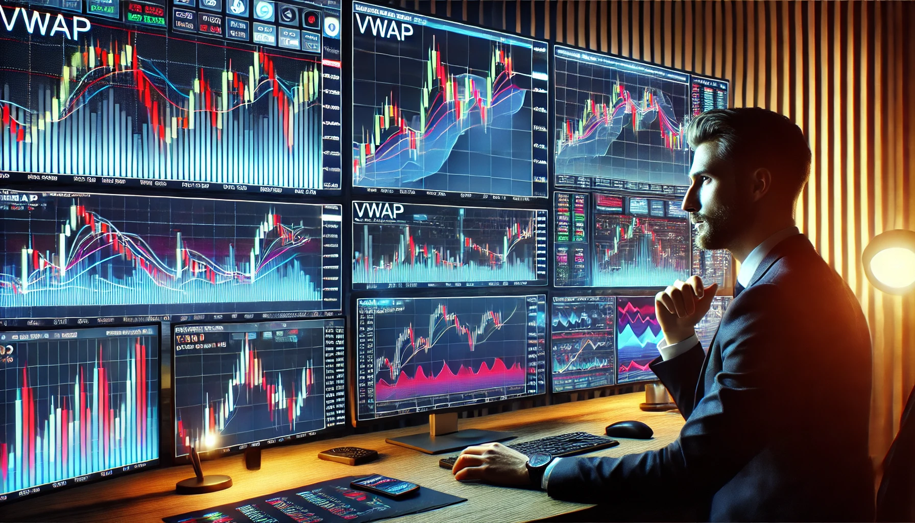 VWAP trading pattern