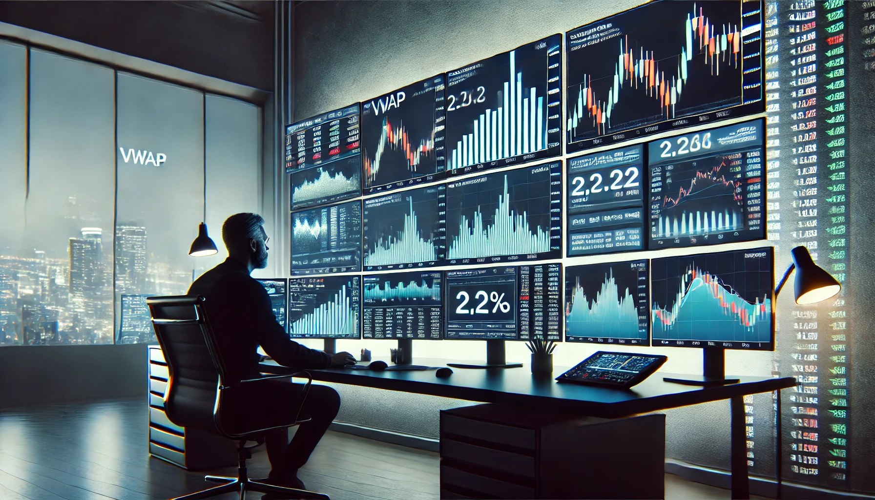 VWAP unemployment rate strategy