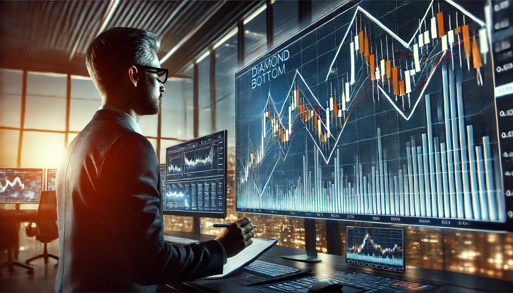 Diamond Bottom Trading Technique