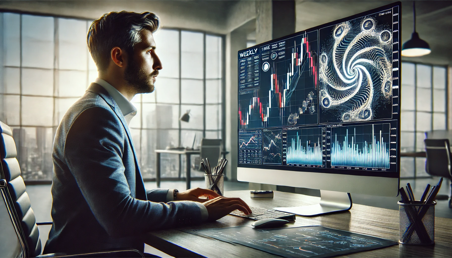 Fractal Trading Strategy on Weekly Timeframe