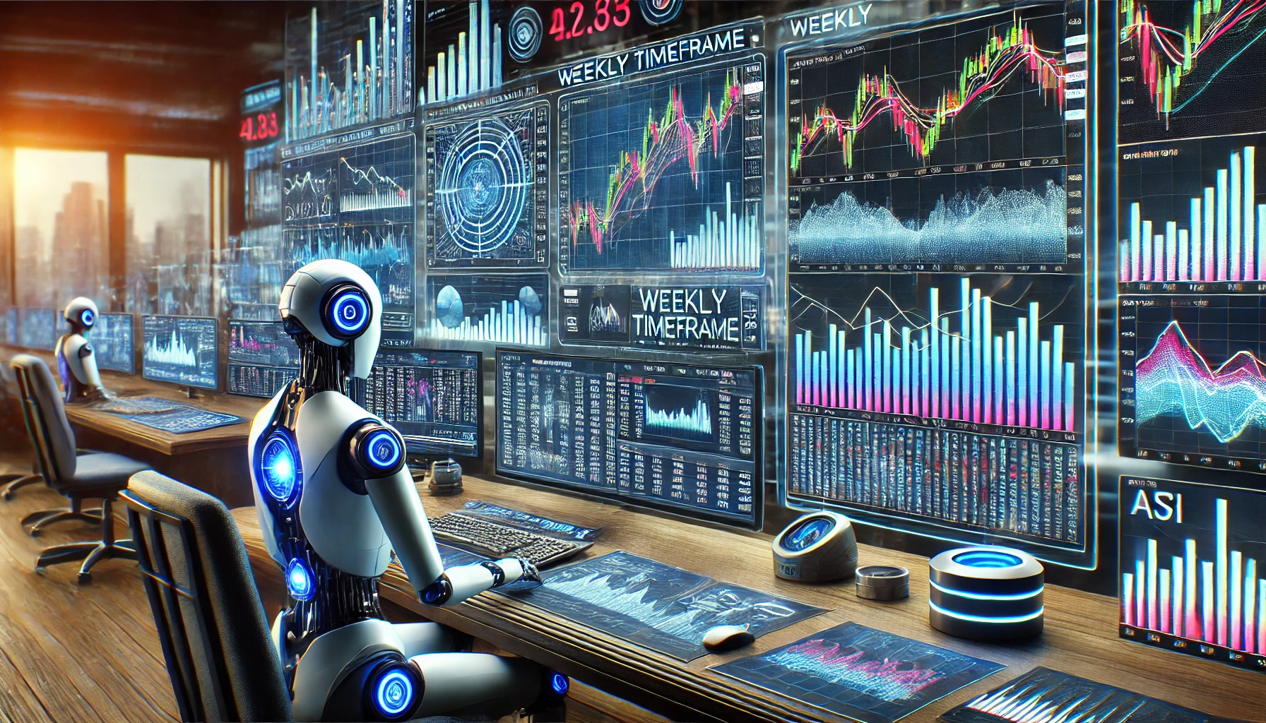 Weekly timeframe trend following strategy