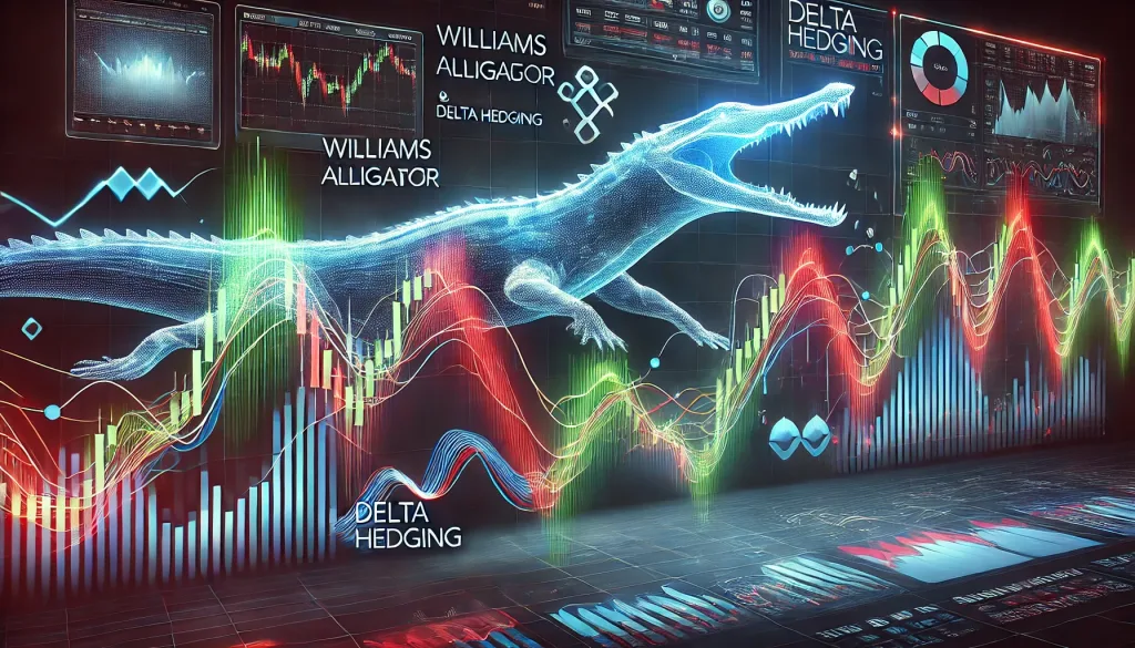 Williams Alligator strategy for Forex