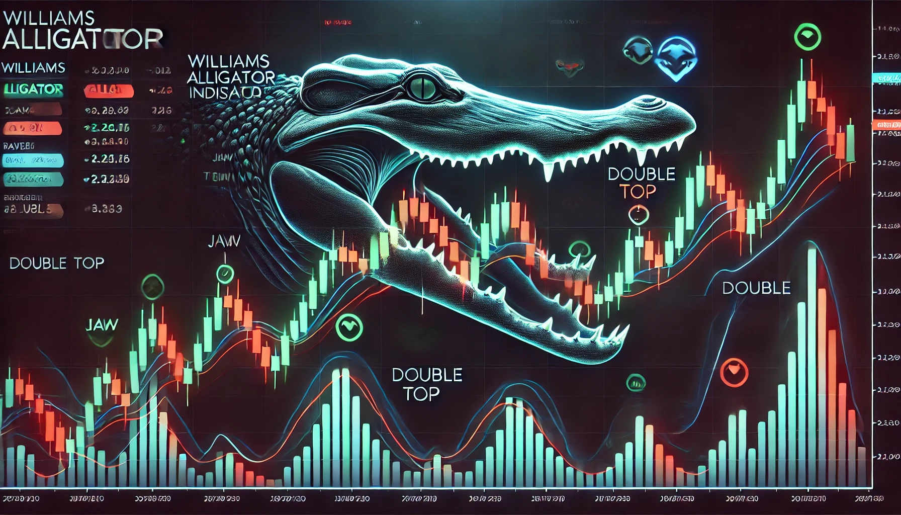 Williams Alligator strategy for Forex