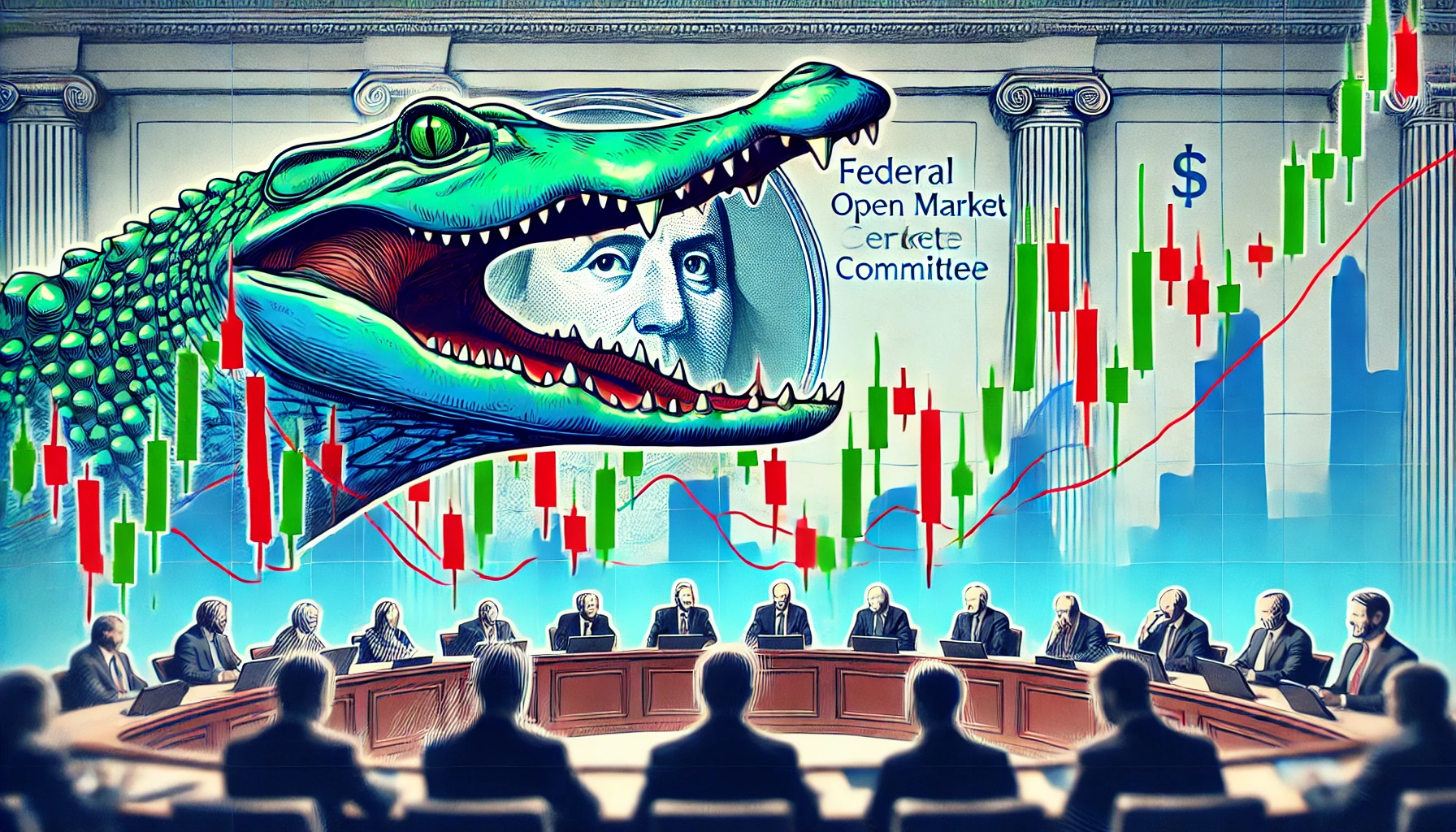 Williams Alligator trading strategy