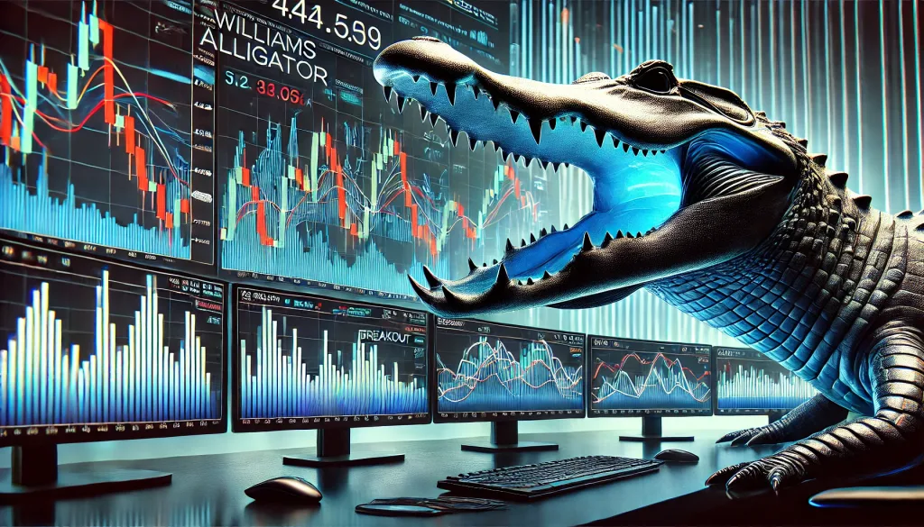 Intraday trading with Williams Alligator