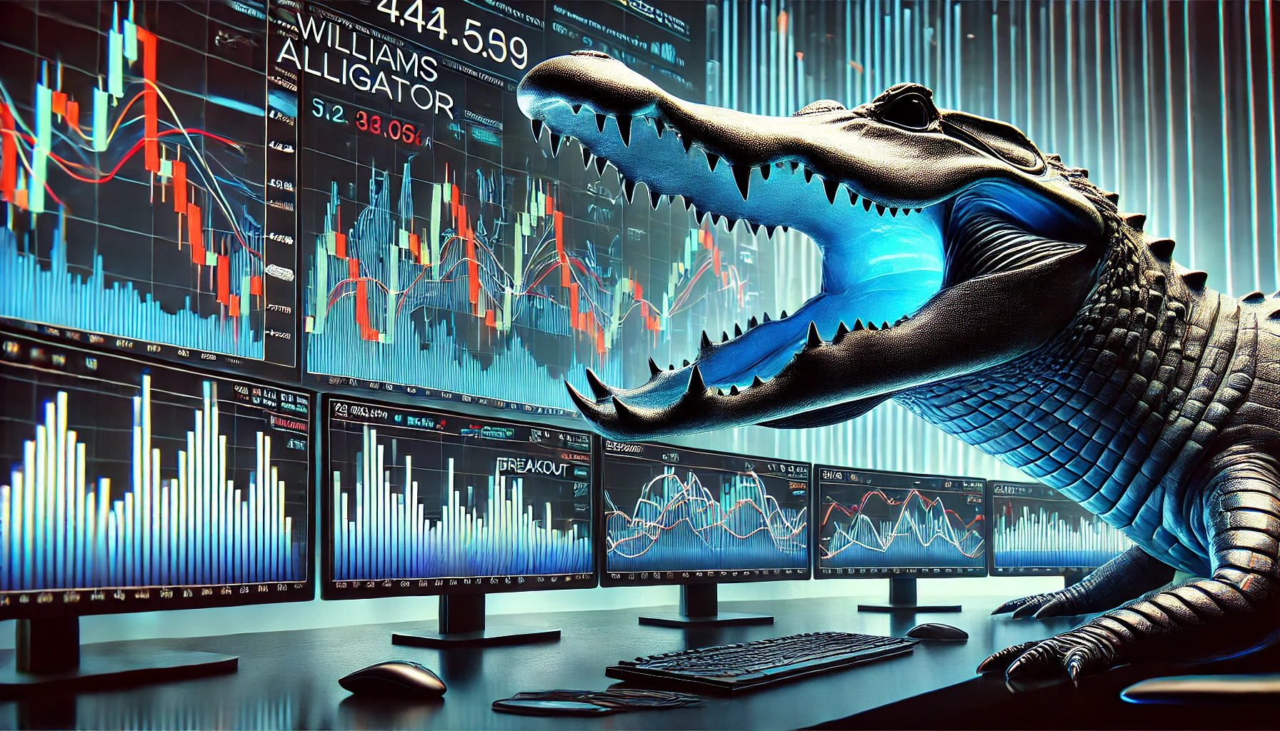 Intraday trading with Williams Alligator