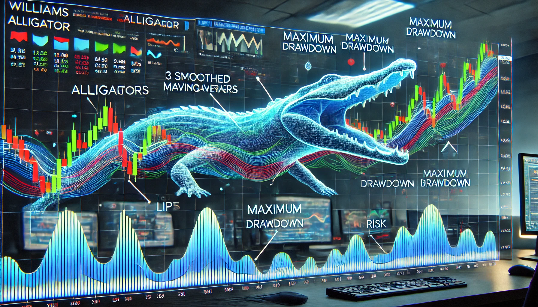 Williams Alligator trading strategy