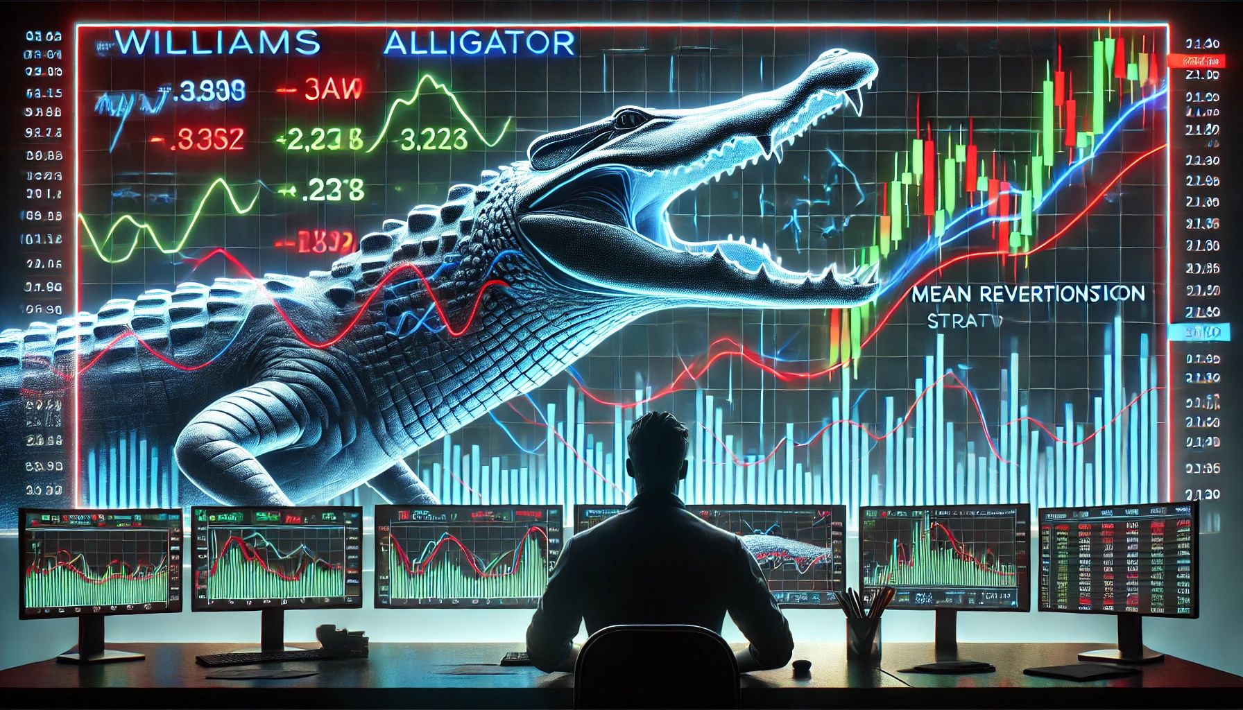 Williams Alligator Mean Reversion Strategy