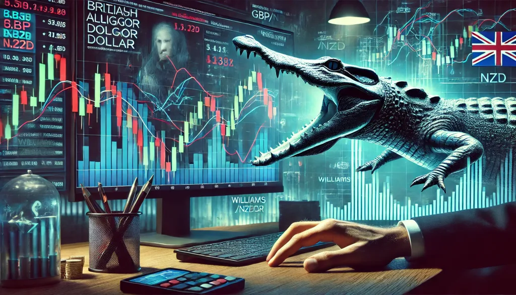GBP/NZD Trading with Williams Alligator