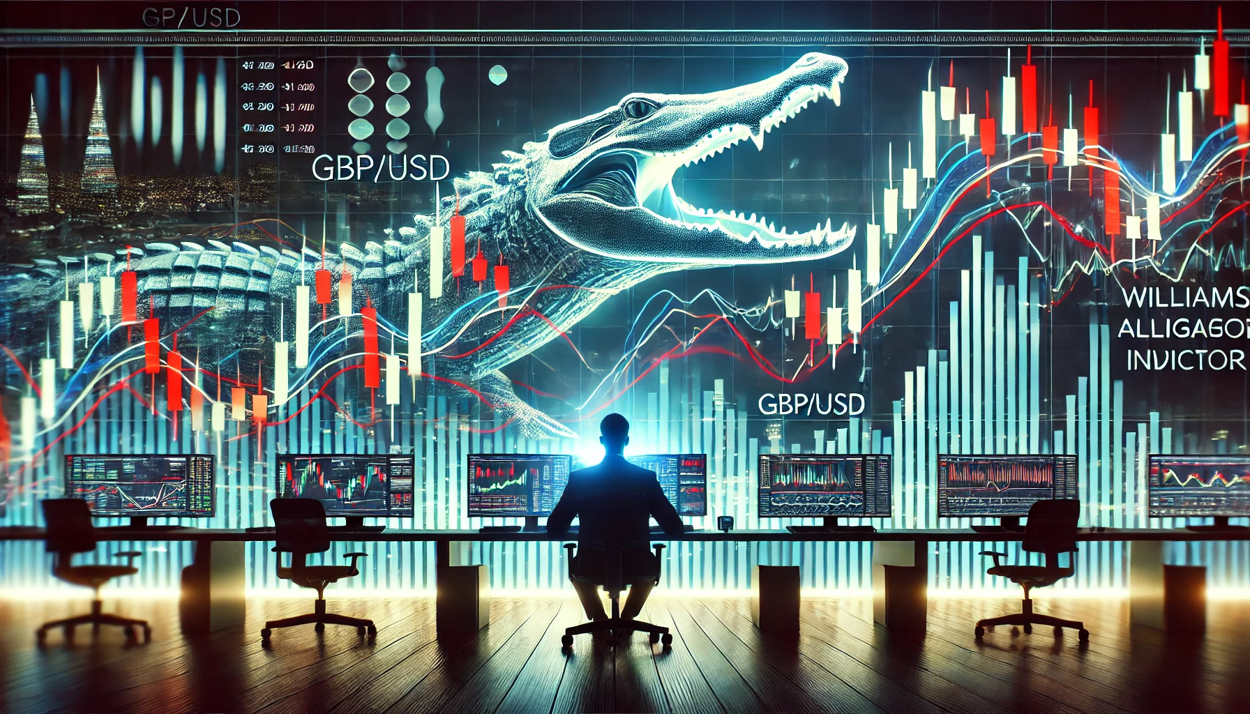 Williams Alligator trading technique for GBP/USD
